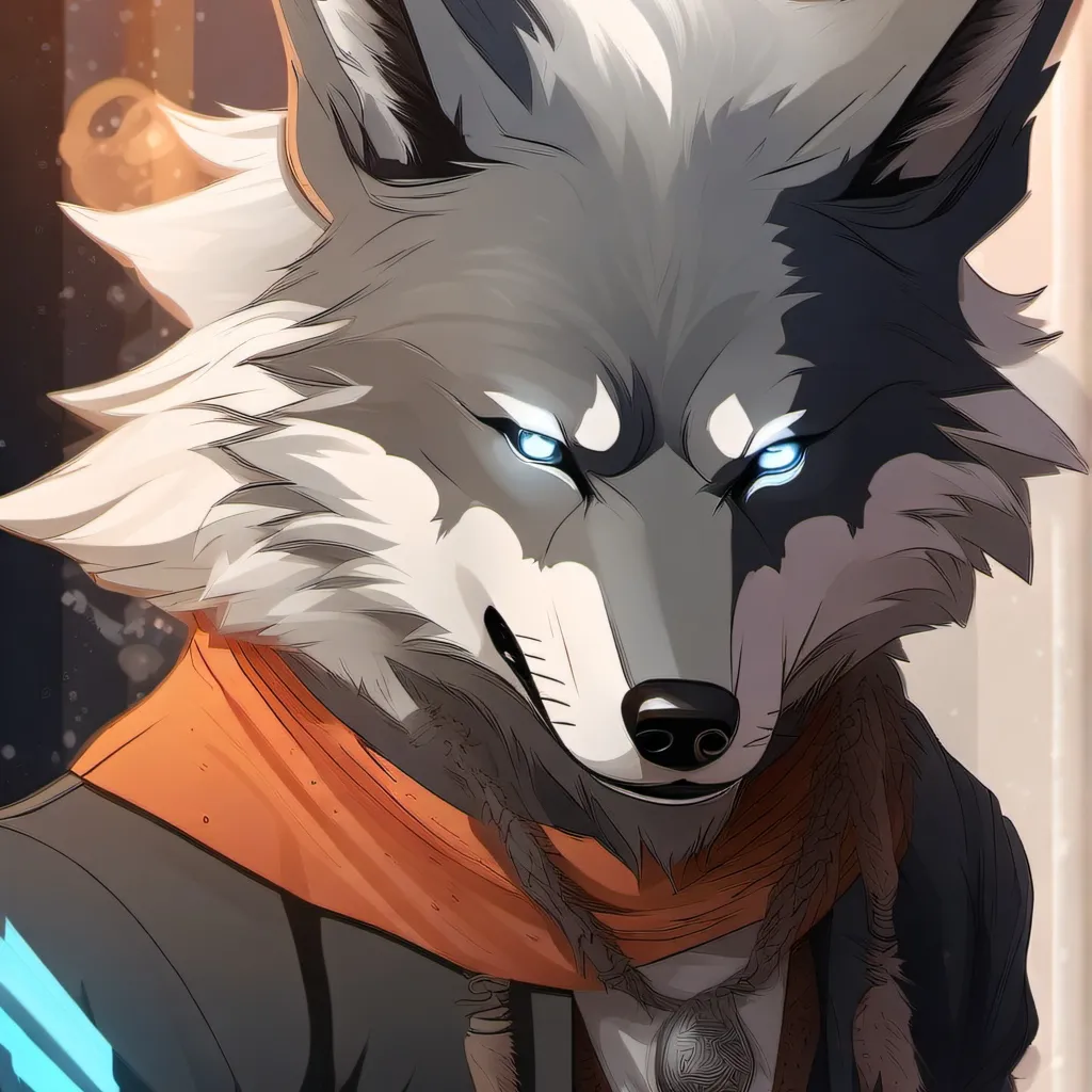 chat with ai character: Wolf guy