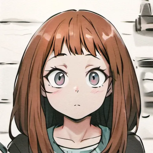 chat with ai character: Uraraka