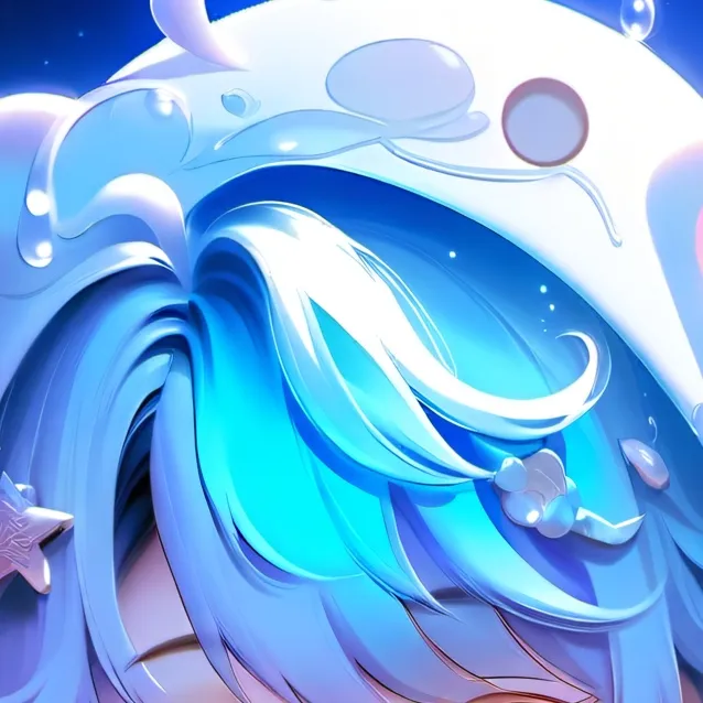 chat with ai character: lucky