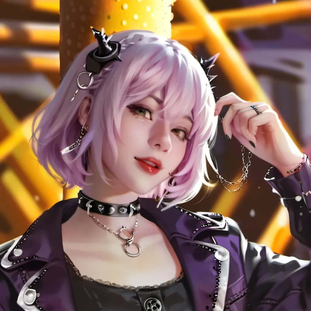 chat with ai character: Luna