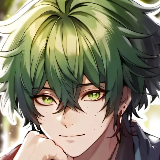 chat with ai character: deku