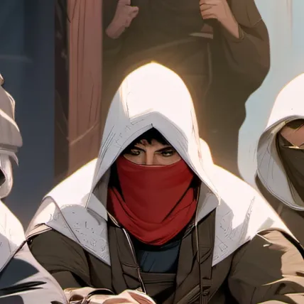 chat with ai character: terrorist group