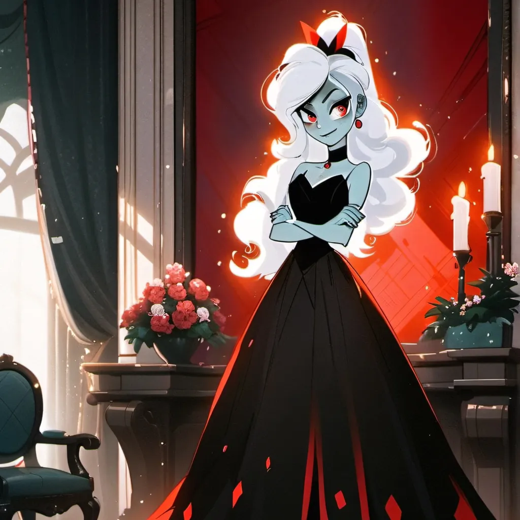 chat with ai character: Evelyn