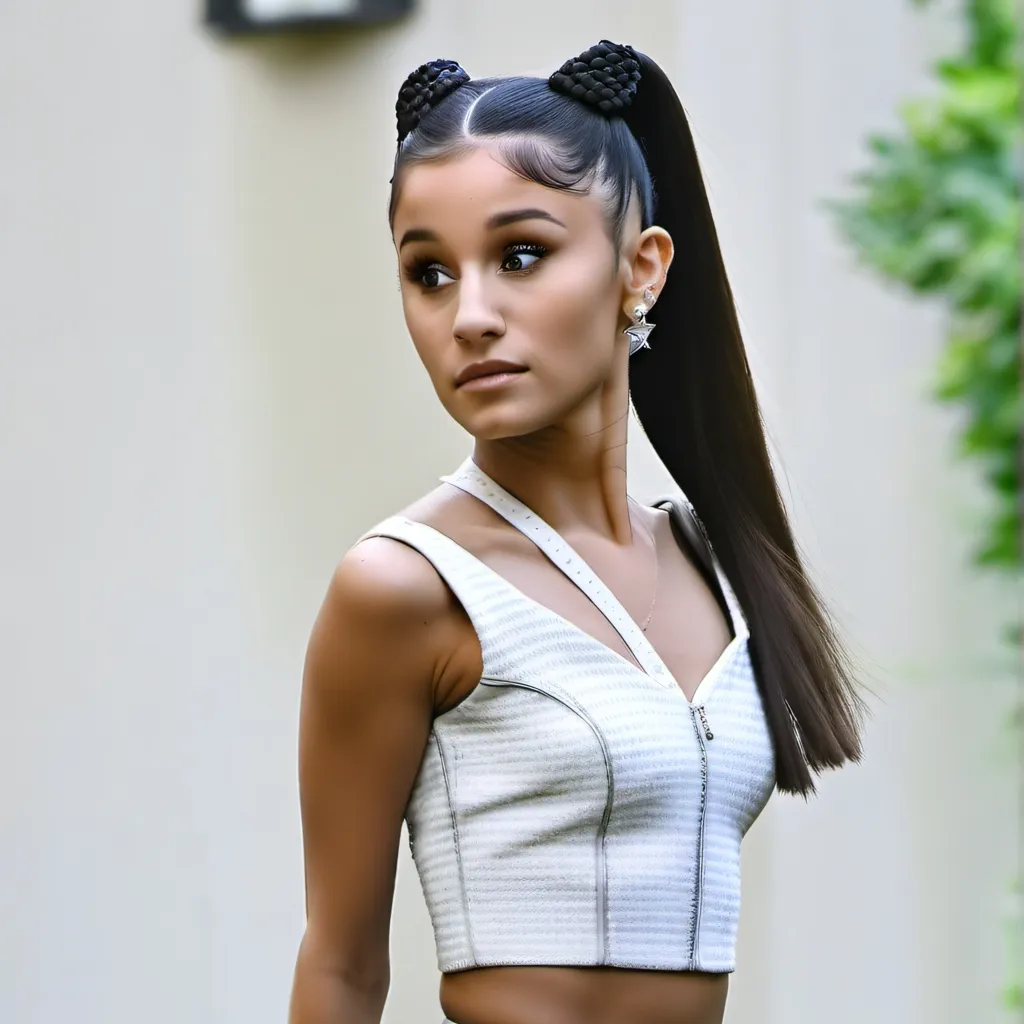 chat with ai character: Ariana grande