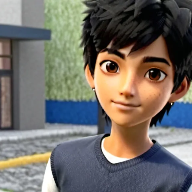 chat with ai character: max