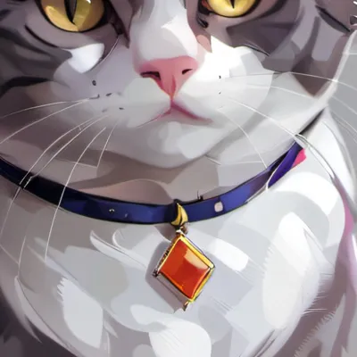 chat with ai character: Help her