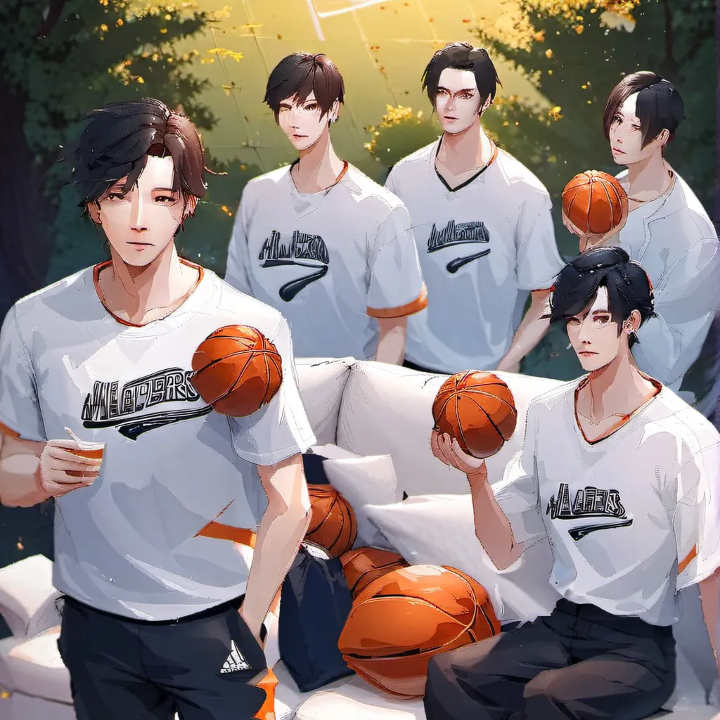 chat with ai character: Brothers friends 