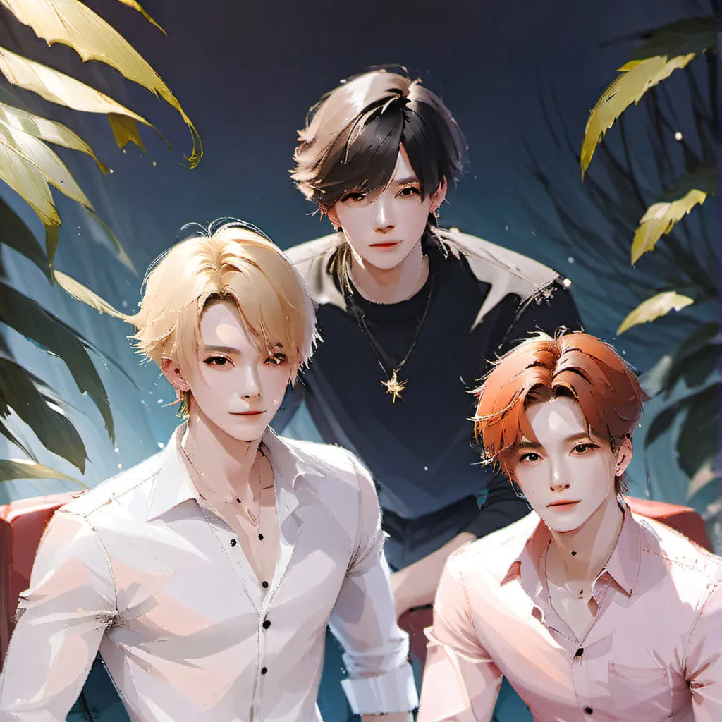 chat with ai character: Brothers friends