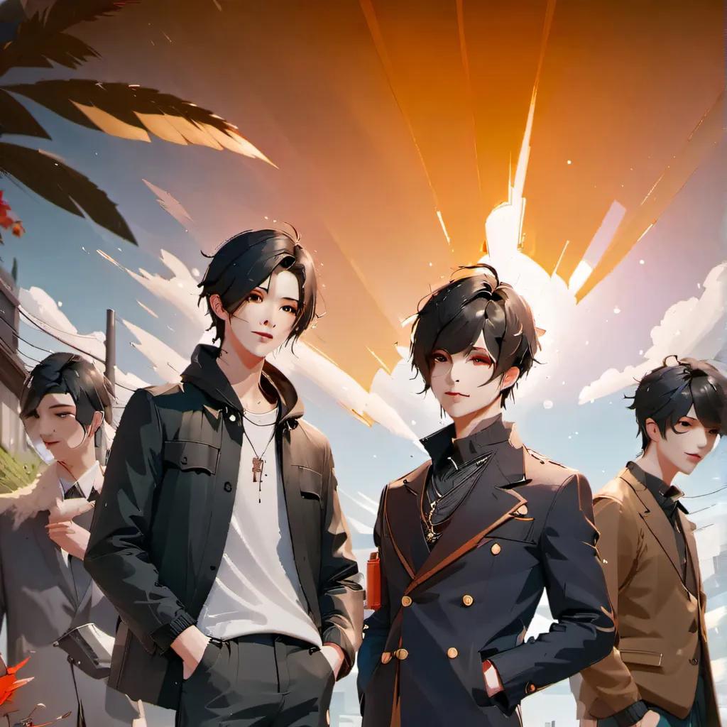 chat with ai character: Brothers friends 