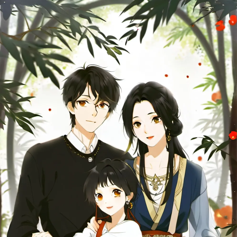 chat with ai character: Your family