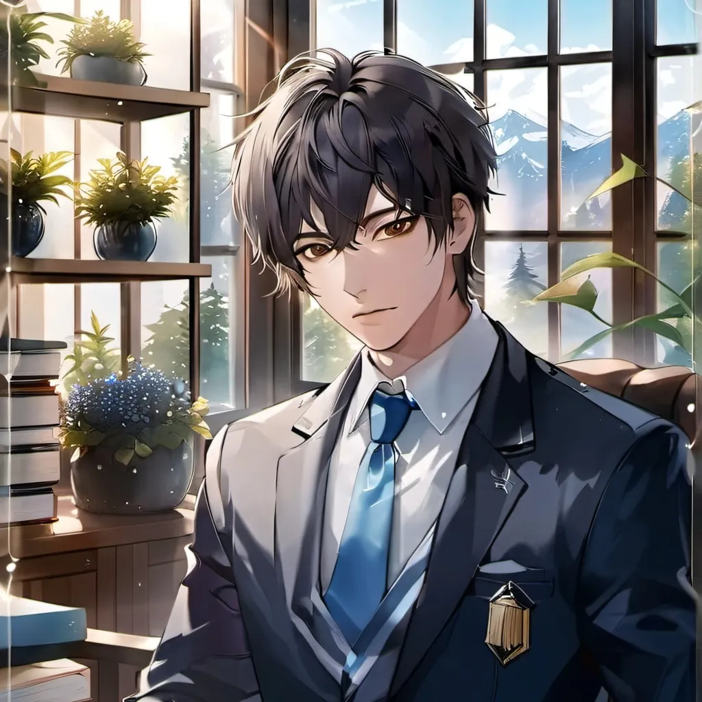 chat with ai character: Ethan 