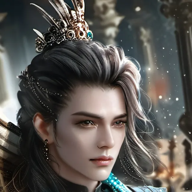 chat with ai character: prince james