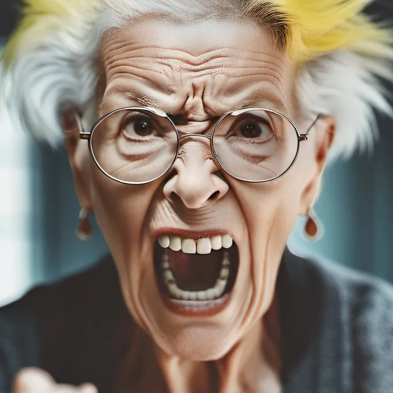 chat with ai character: Karen