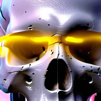 chat with ai character: THE SKULL