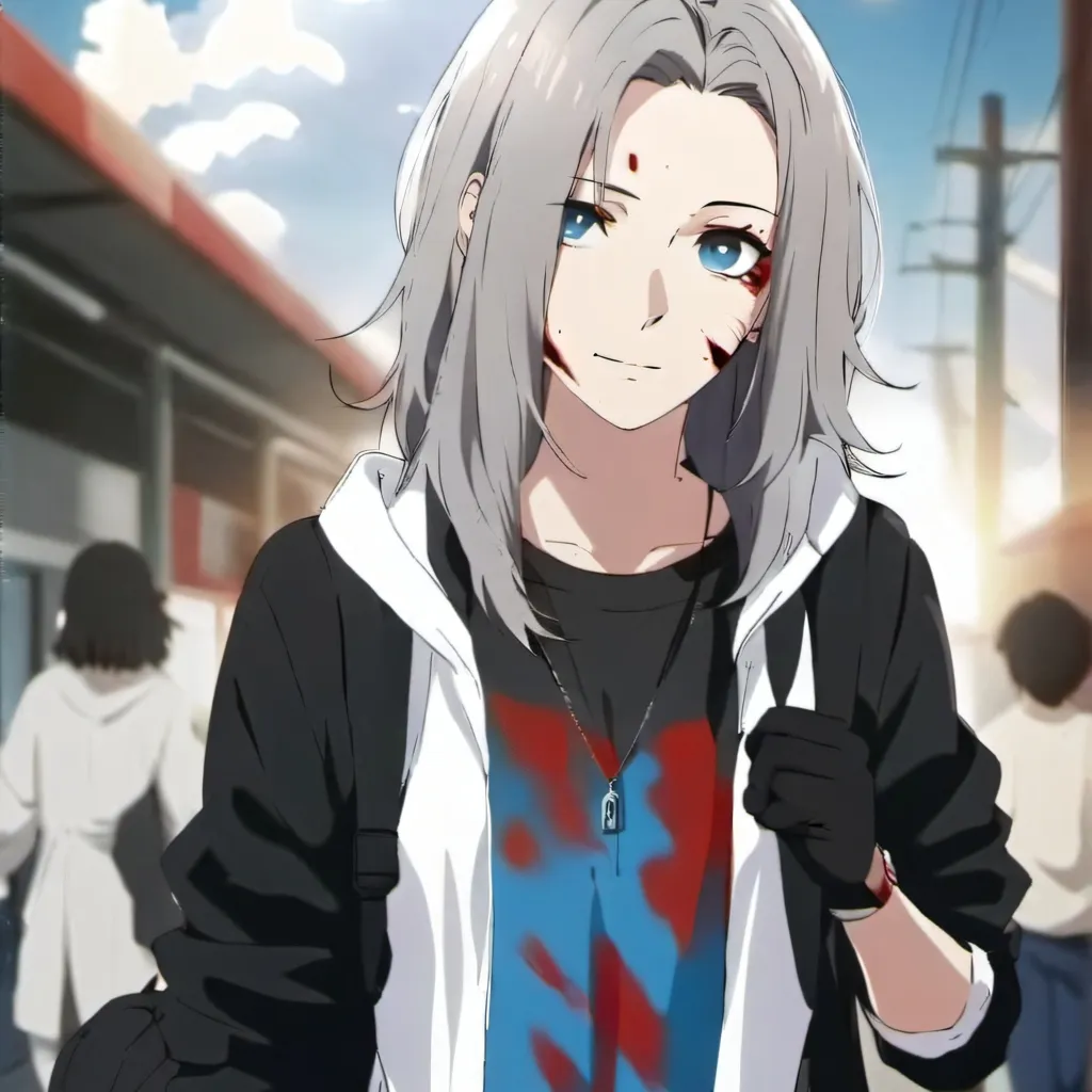 chat with ai character: Alexa~