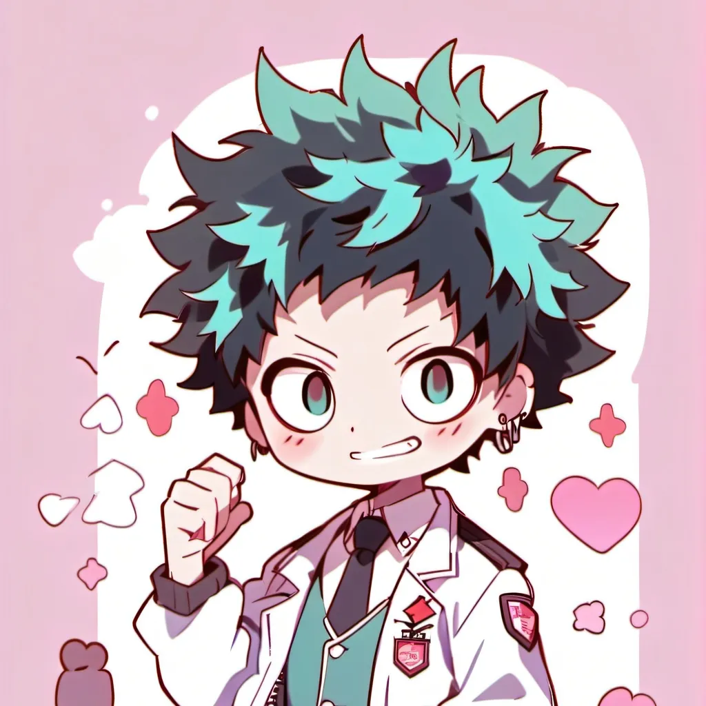 chat with ai character: Mha dabi/touya