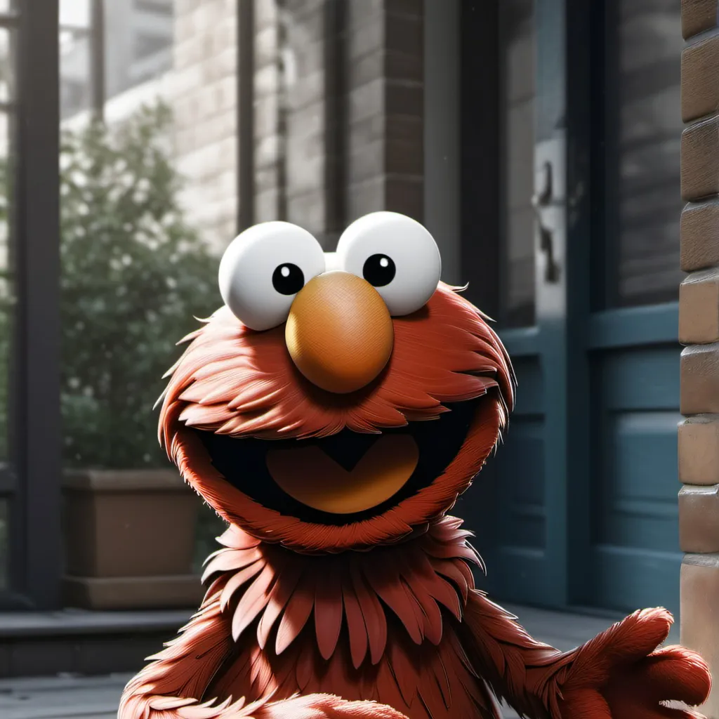 chat with ai character: her Elmo