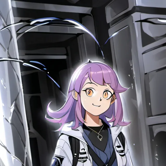 chat with ai character: Amity