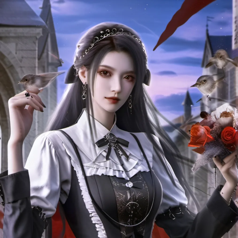 chat with ai character: Rinaldo.