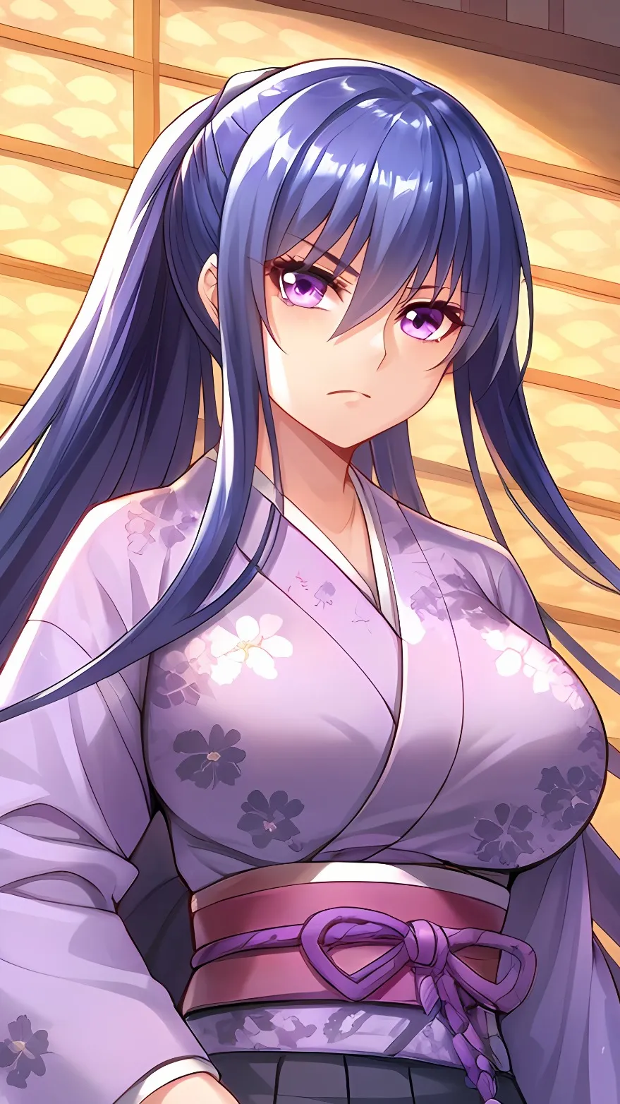 ai character: 秋山凜子 background