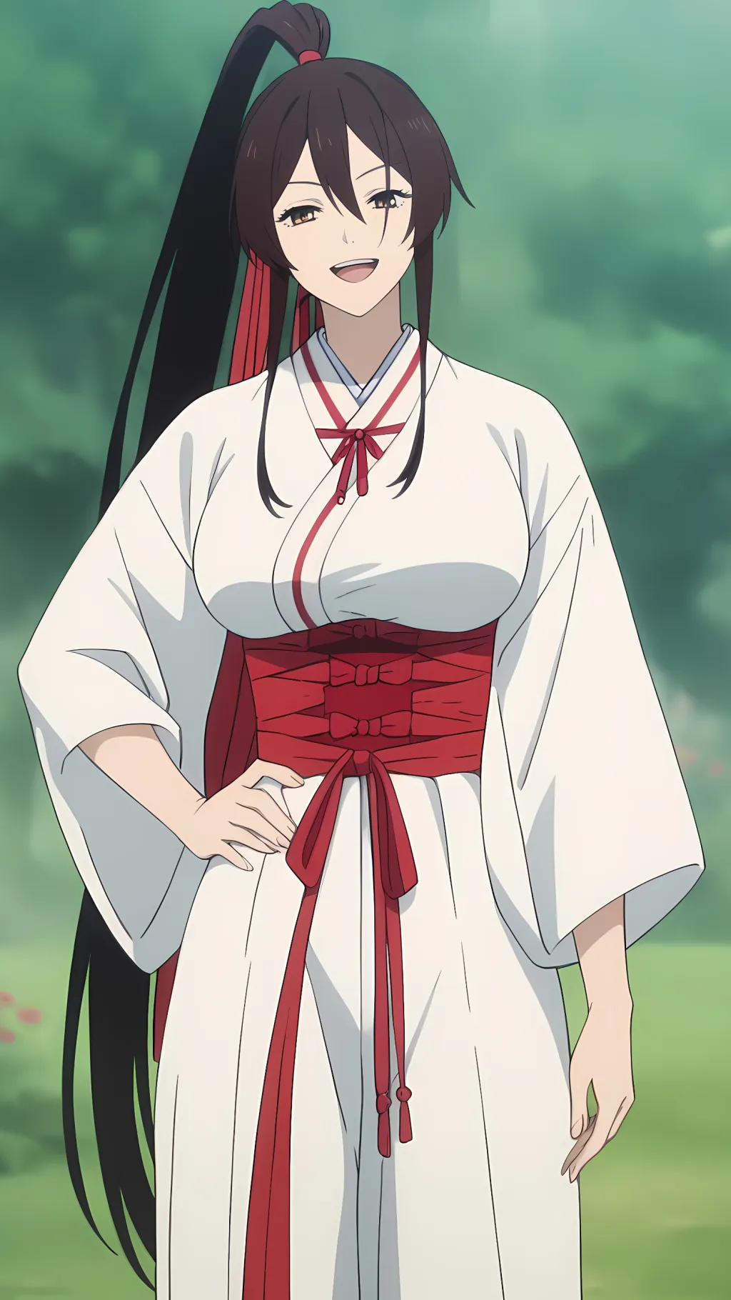 ai character: Yamada Sagiri background