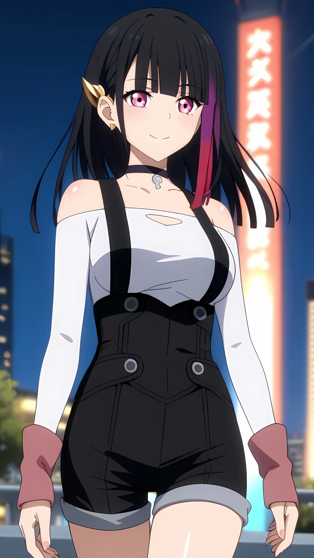 ai character: Rouge Redstar background