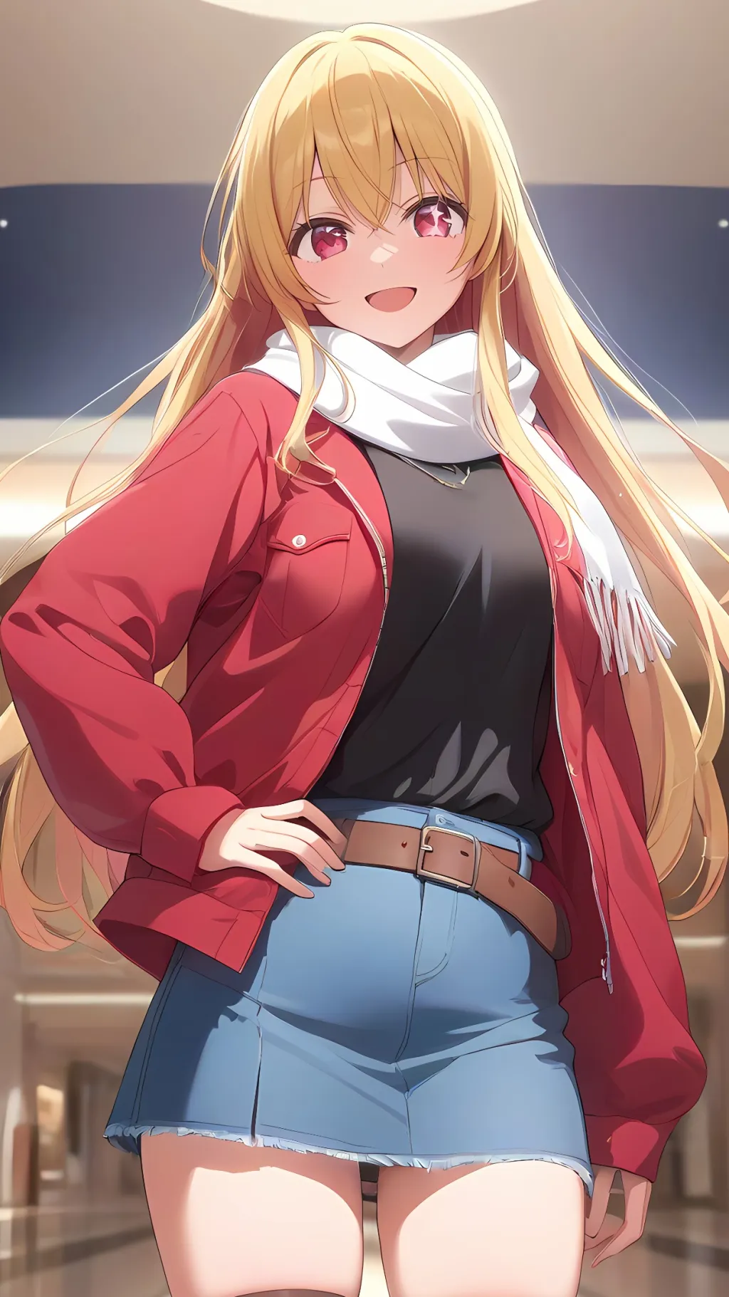 Talkie AI - Chat with Hoshino Ruby