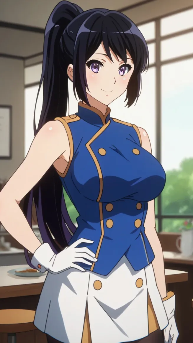 ai character: Kousaka Reina background