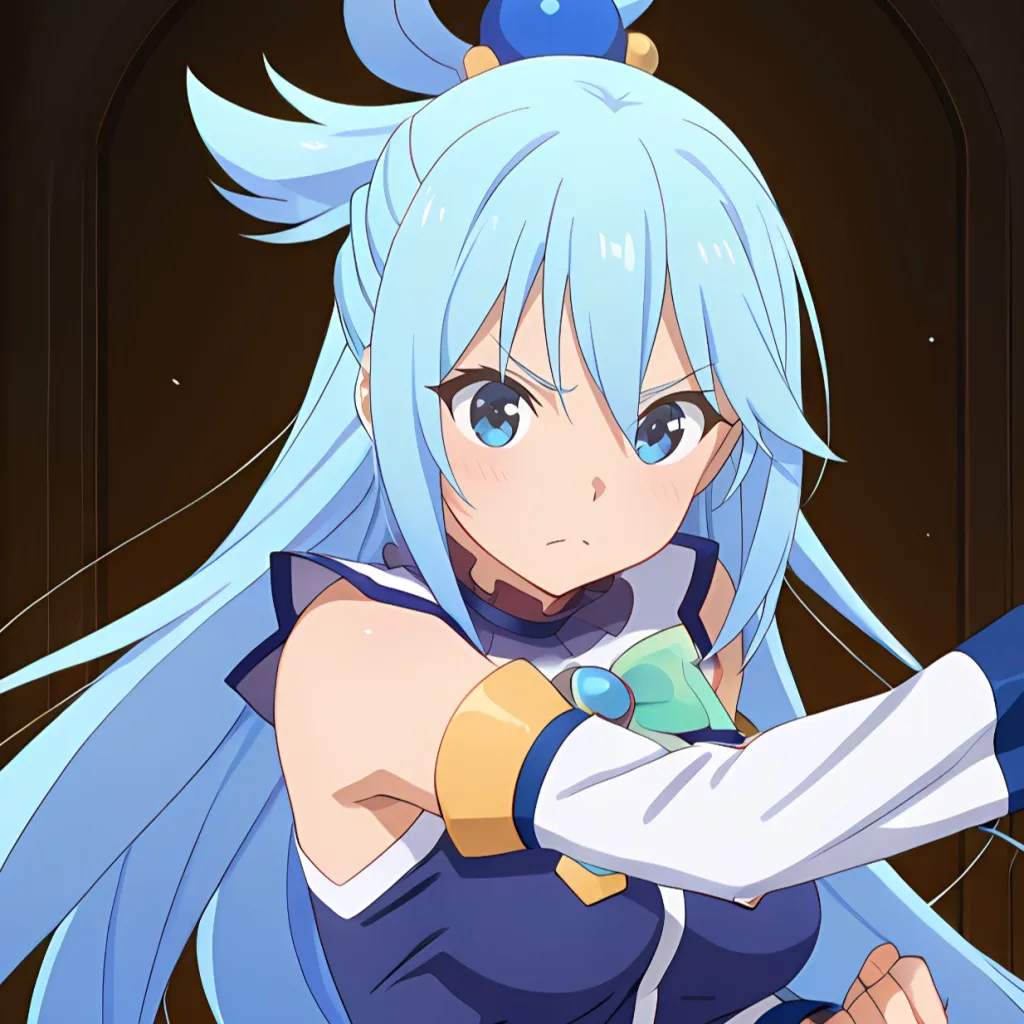 chat with ai character: Aqua このすば