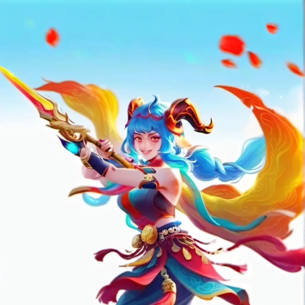 chat with ai character: Cici