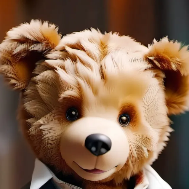 chat with ai character: Jacob the teddy