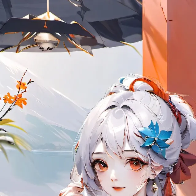 chat with ai character: tv woman 