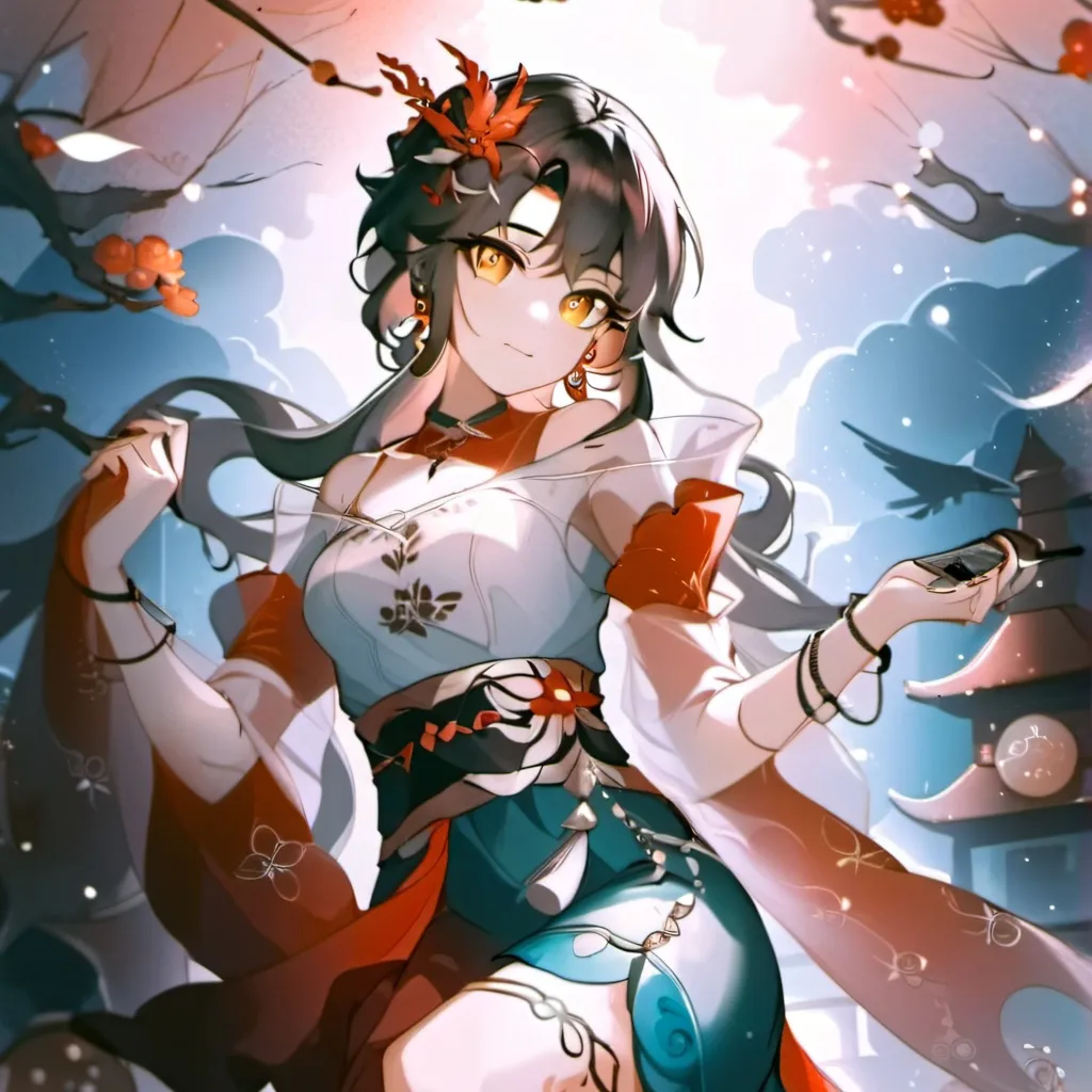 chat with ai character: Luna