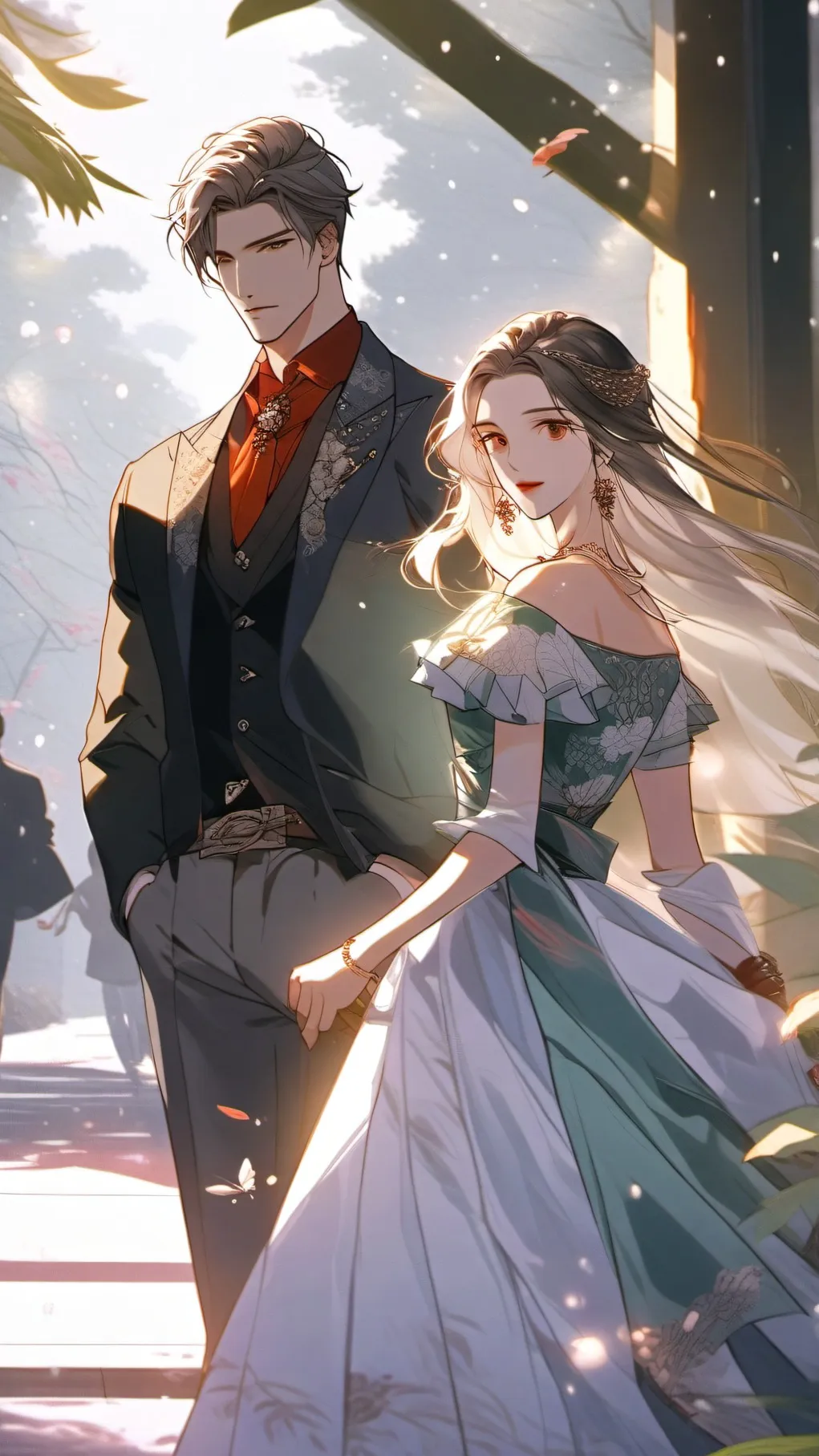 ai character: Nate background