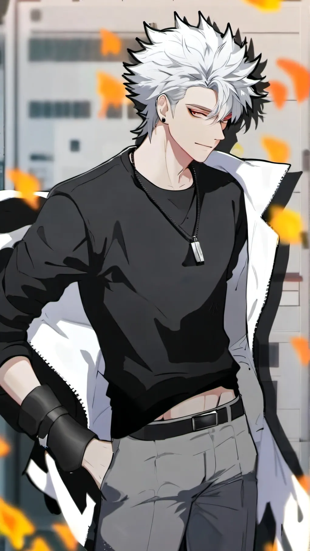 ai character: Eric background