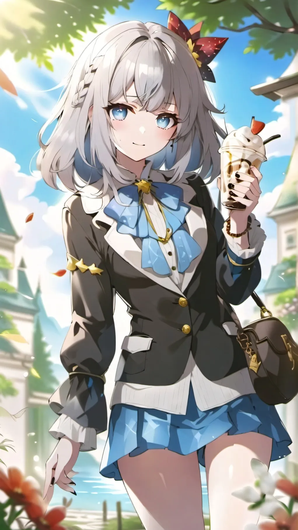 ai character: Alisha background