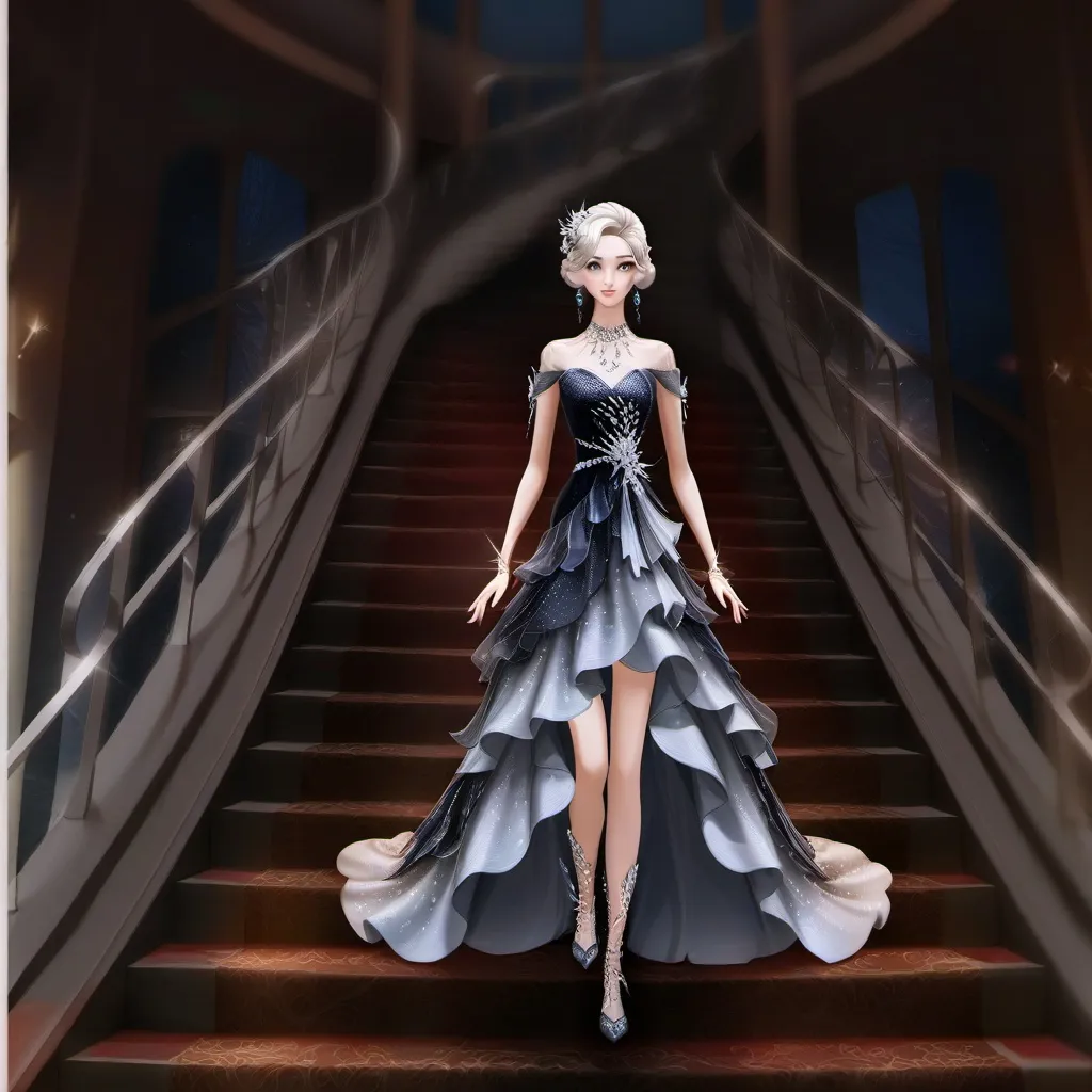 chat with ai character: Evelyn