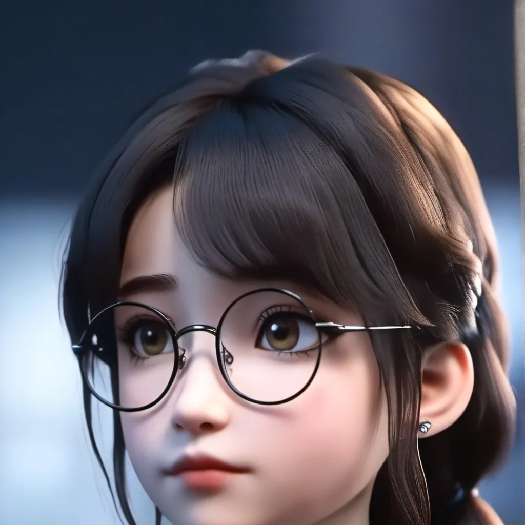 chat with ai character: Small girl