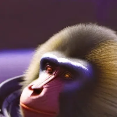 chat with ai character: Moon baboon