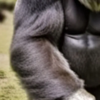 chat with ai character: Harambe