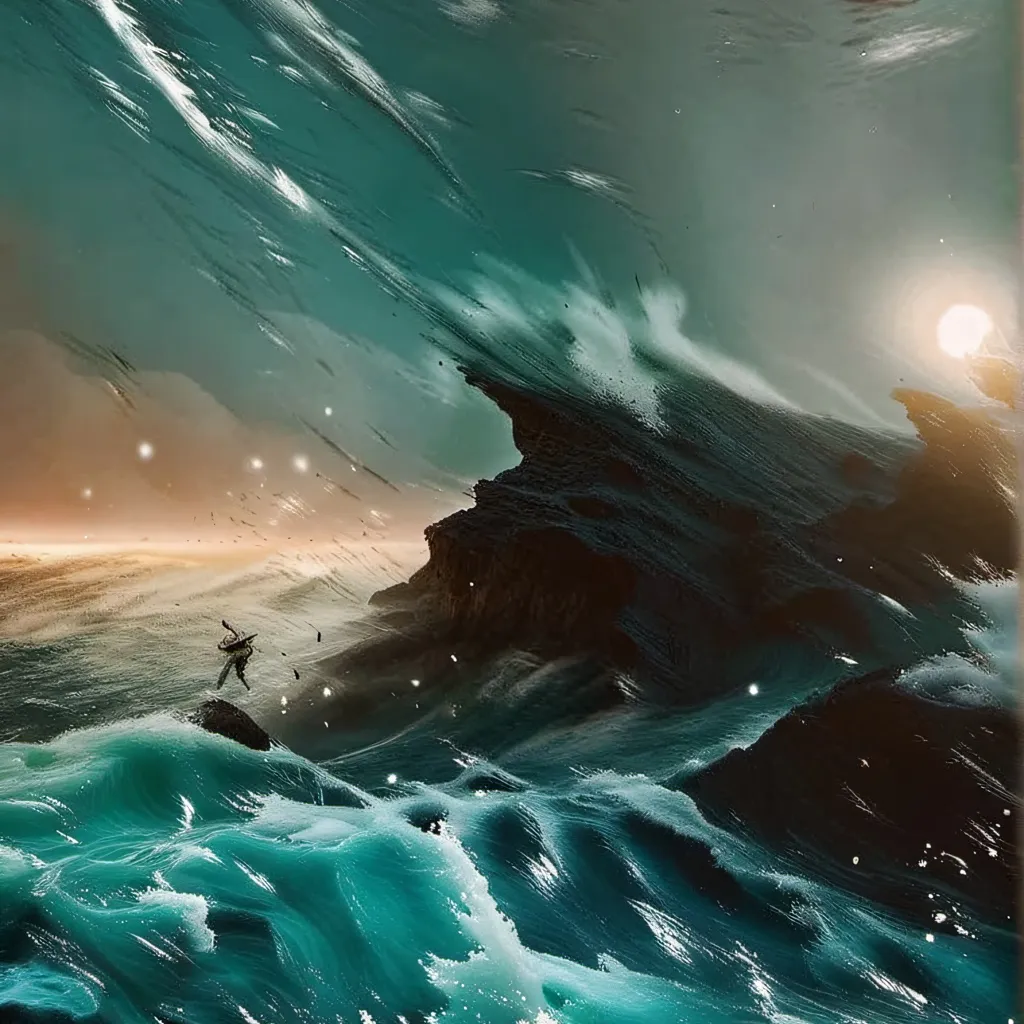 chat with ai character: Oceanus