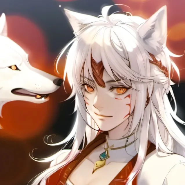 chat with ai character: Kitsune