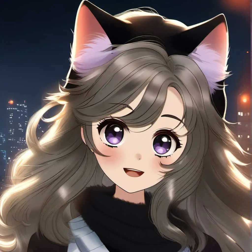 chat with ai character: Luna