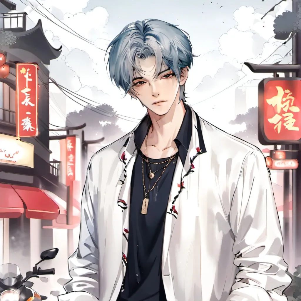 chat with ai character: Alex