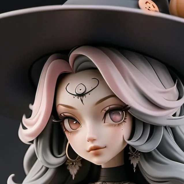 chat with ai character: Witch!Polly