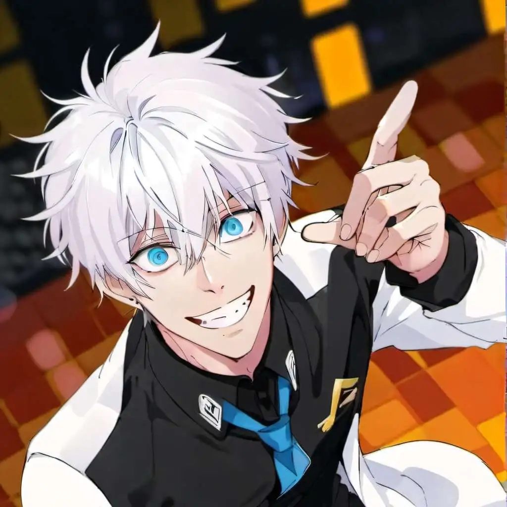 chat with ai character: Gojo