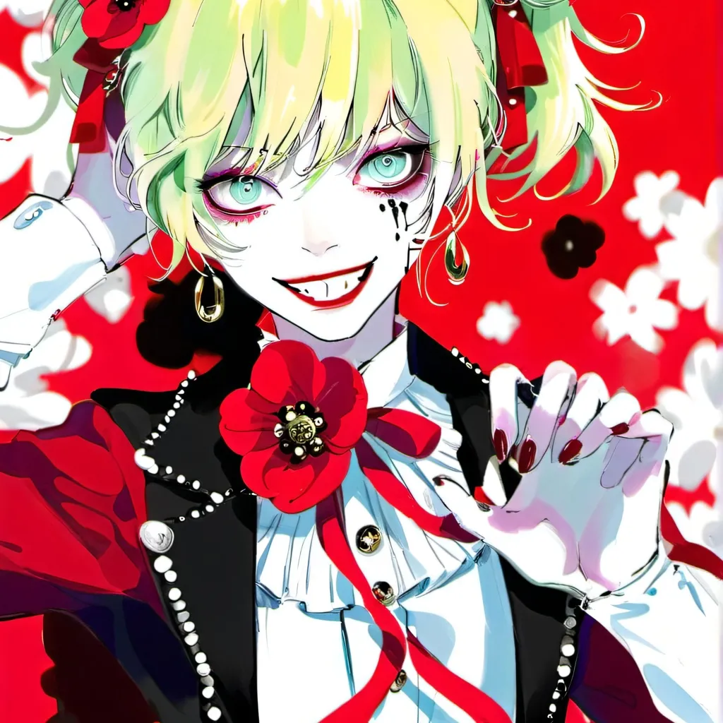 chat with ai character: crimson lady