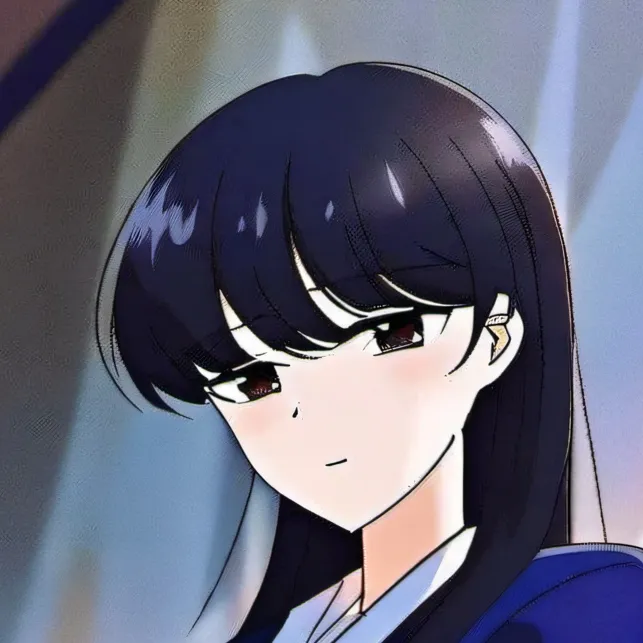 chat with ai character: komi San