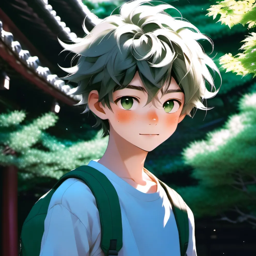 chat with ai character: Ezra