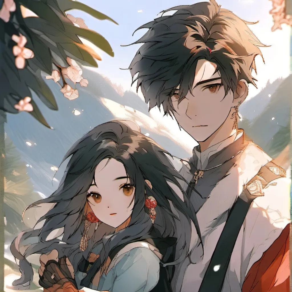 chat with ai character: Ryan & Ameila 